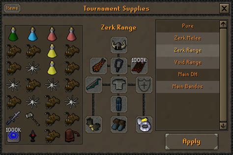 bounty hunter gear setup osrs.